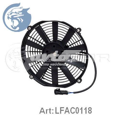 Вентилятор (крыльчатка) радиатора кондиционера Luzar LFAC0503