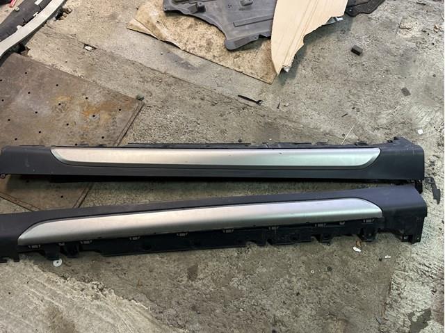 51177308056 BMW Накладка наружняя (молдинг) порога, правый