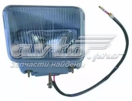 Фара противотуманная левая 7601596 Fiat/Alfa/Lancia