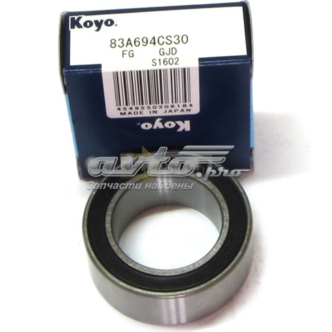 83A694CS30 KOYO Cojinete Del Embrague Del Compresor Del Aire Acondicionado original y equivalente