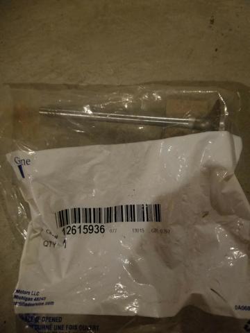 Купить 12615936 General Motors Выпускной клапан