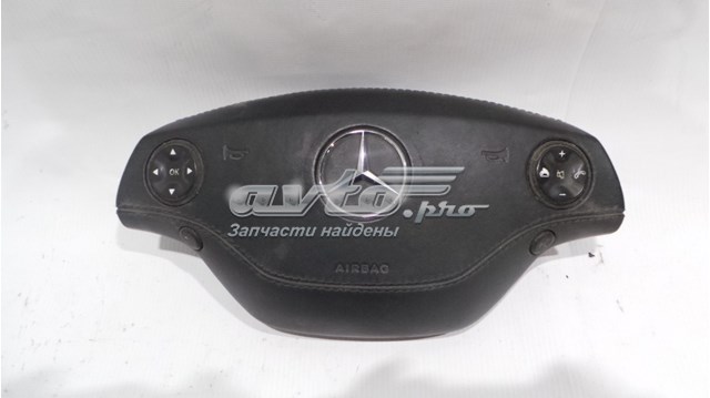 A2218600502 Mercedes Подушка безопасности водителя