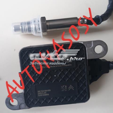 9675358480 PEUGEOT Sensor de óxido de nitrógeno NOX original y equivalente