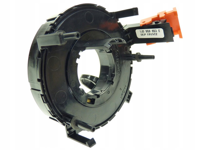 Anel AIRBAG de contato, cabo plano do volante 1J0959653E VAG