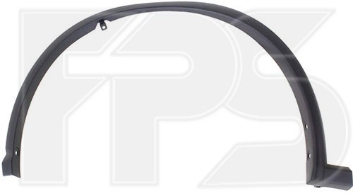 Расширитель (накладка) арки переднего крыла левый FPS FP5055336 цена, от 66.25 USD