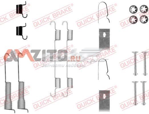 105-0800 Quick Brake kit de reparação das sapatas do freio