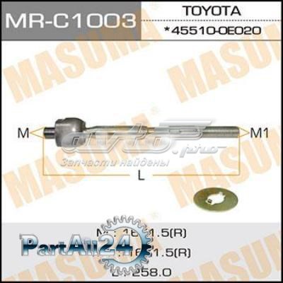 Реечный рулевой механизм Masuma MRC1003 цена, от 15.97 USD