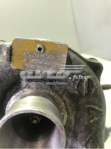 54359700012 Borg-Warner Турбонаддув