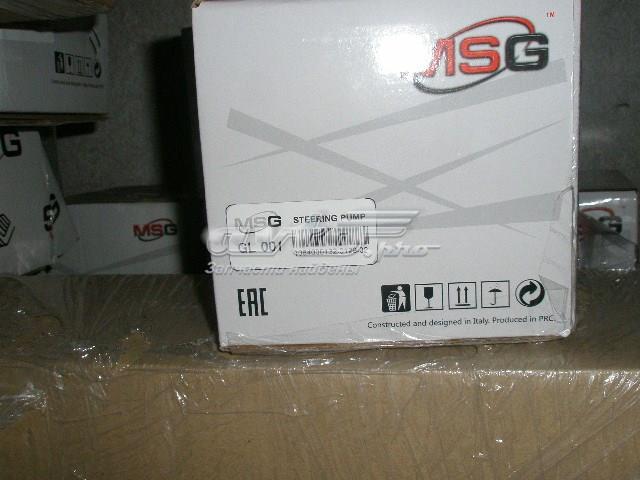 Насос ГУР GL001 MSG