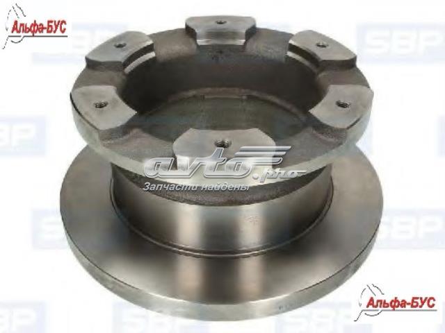 Эс Би Пи диск тормозной задний 02IV012 Диск тормозной задний SBP 02IV012