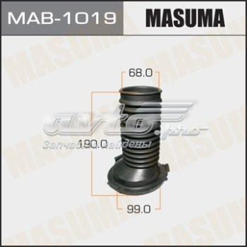 Пыльник амортизатора MAB1019 Masuma
