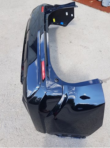 Задний бампер PTY04638BO Signeda