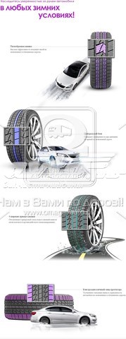 Шины зимние NEXEN 13077