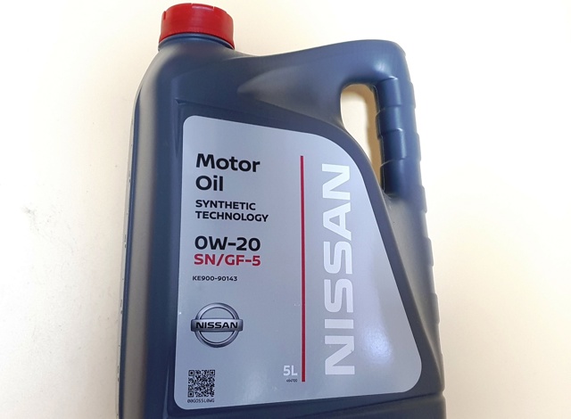 Моторное масло KE90090143 Nissan/Infiniti
