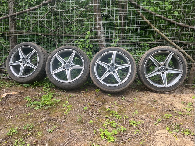 Диски колесные 2054011100 Mercedes