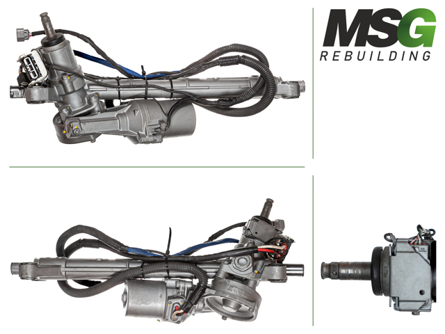 Рулевая рейка SU407NLA0R MSG Rebuilding
