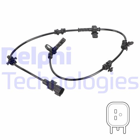 HCA-PL-019 NTY sensor abs traseiro