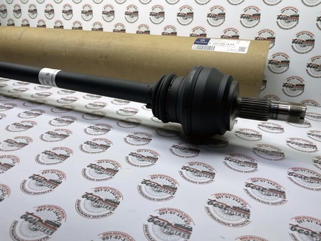 Полуось задняя правая Mercedes A2223501405 цена, от 120.63 USD
