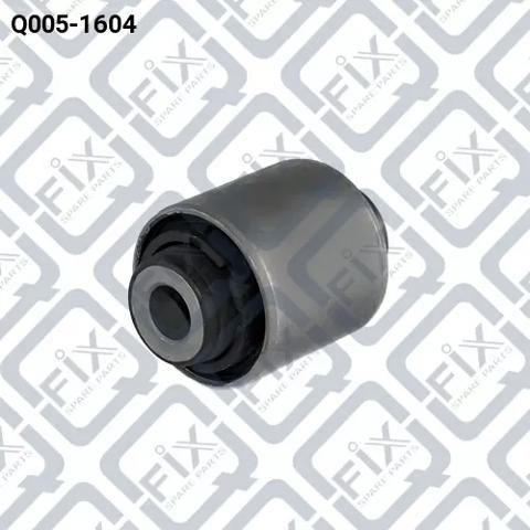 Купить Q0051604 Q-fix Сайлентблок заднего поперечного рычага наружный