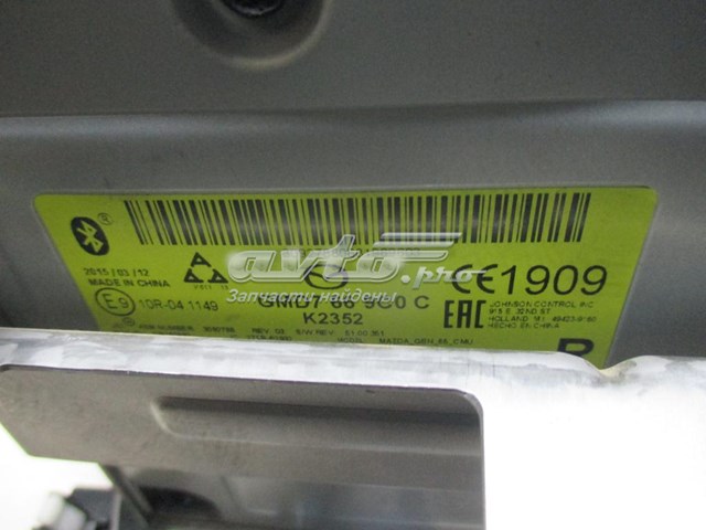 KA0T611J0A Mazda 
