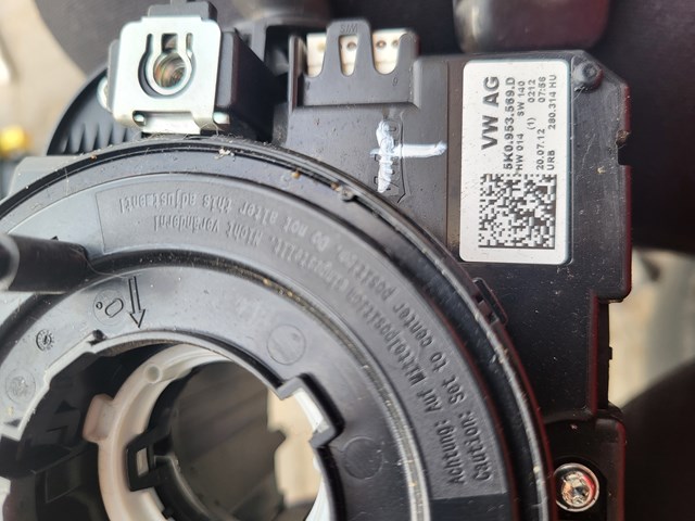 5K0953569D VAG Anillo de AIRBAG original y equivalente