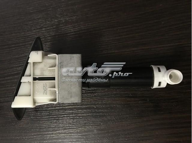 BHB65182X Mazda suporte do injetor de fluido para lavador das luzes (cilindro de elevação)