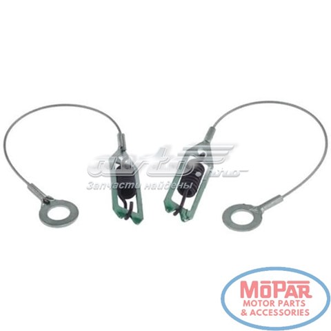 04713350 Chrysler kit de reparação dos freios traseiros