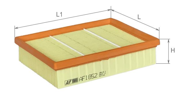 AF1852 Alpha Filter Воздушный фильтр двигателя