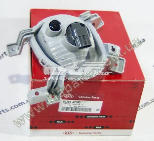 Купить 92201A2200 Hyundai/Kia Противотуманка левая