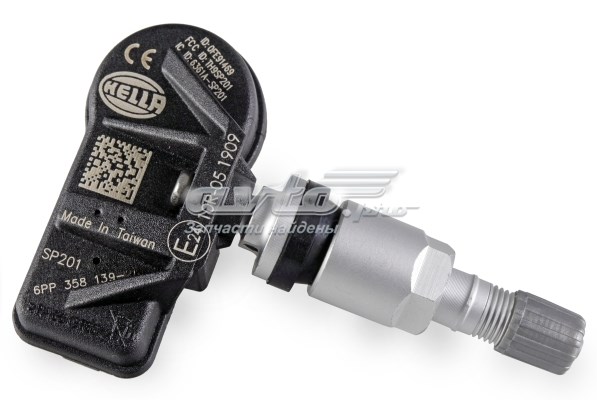 Sensor de ruedas, control presión neumáticos 6PP358139191 HELLA