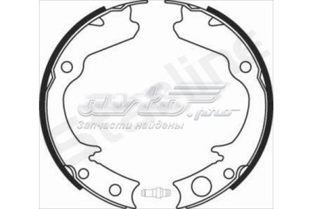 Колодки ручника BC08360 Starline