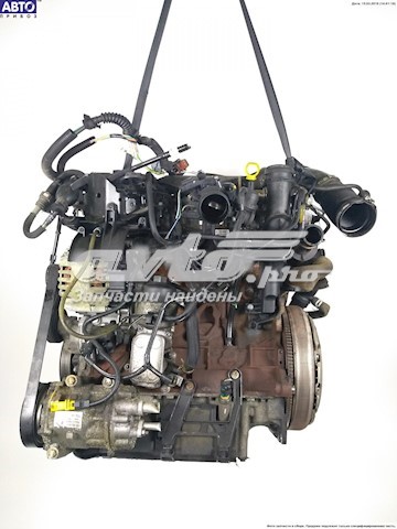 Двигатель RHRDW10BTED4 Peugeot/Citroen