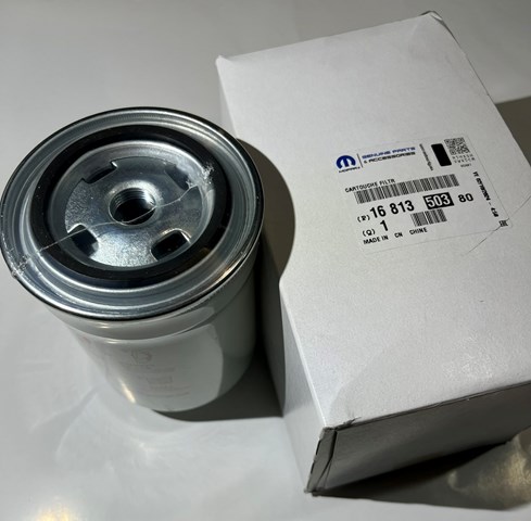 1681350380 PEUGEOT Filtro de combustible original y equivalente