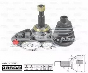 Купить CH122077PA Pascal 