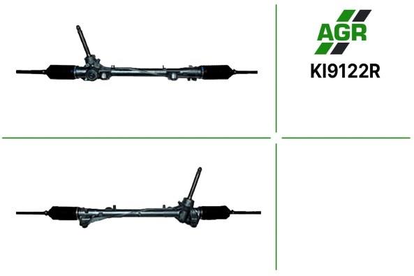 KI9122R AGR Управление рулевое в сборе