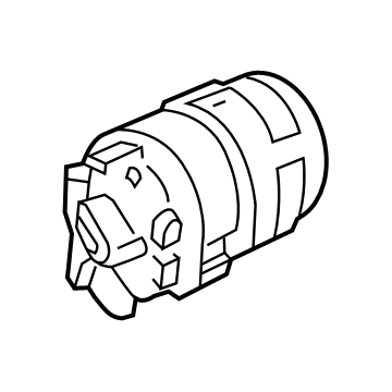 Компрессор системы кондиционирования Nissan/Infiniti 926006CA0A цена, от 343.22 USD