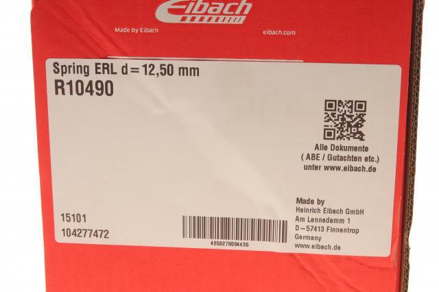 R10490 Eibach Пружина передней подвески
