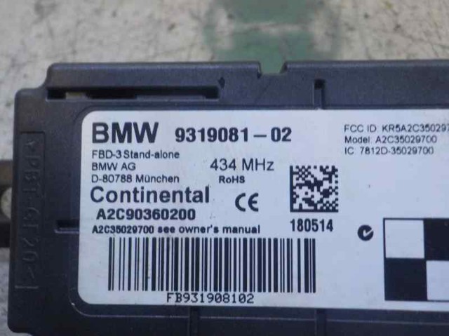Купить A2C90360200 BMW 