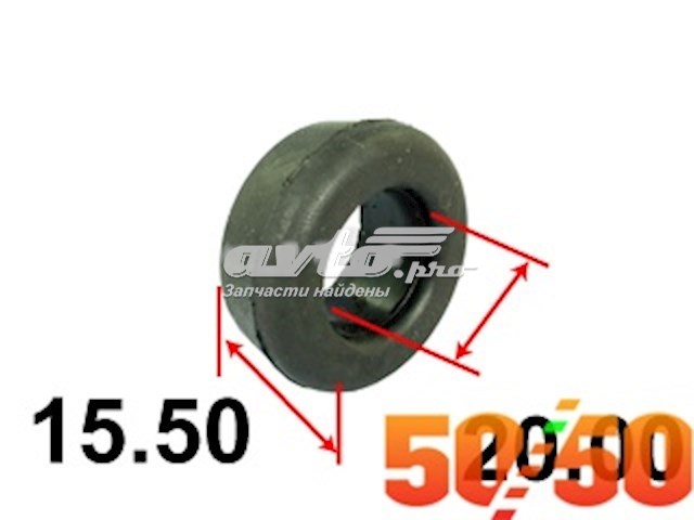 Купить AAMTO1064 Tenacity Сайлентблок тяги поперечной (задней подвески)