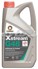 охлаждающая жидкость XSG2L Антифриз COMMA XSG2L