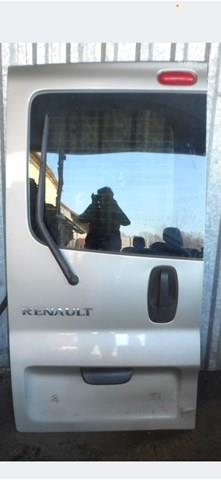 Vidro de porta de bagageiro batente esquerda para Renault Trafic (FL)