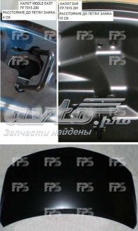 Капот FPS FP7015281 цена, от 149.98 USD
