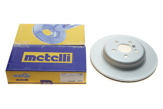 Купить 231886C Metelli Диск тормозной задний
