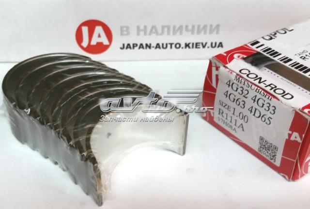 Вкладыши коленвала шатунные, комплект, 4-й ремонт (+1,00) Taiho R111A100 цена, от 5.07 USD