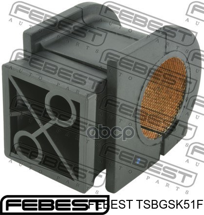 Втулка переднего стабилизатора Polybush 010821 цена, от 14.92 USD