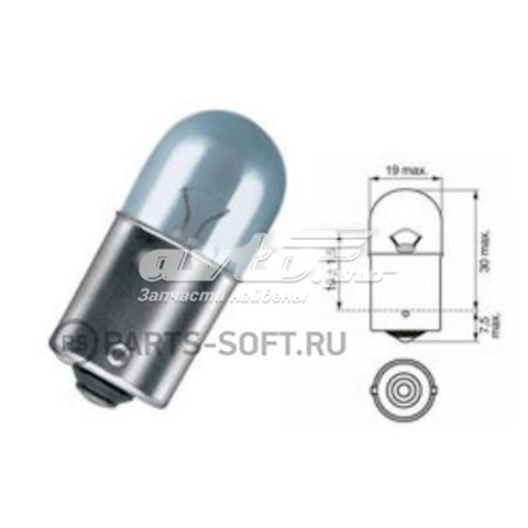 1987302815 Bosch lâmpada