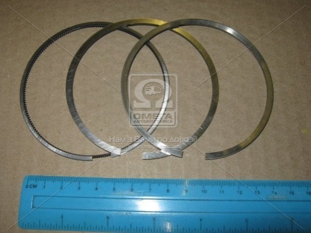 800070710060 Kolbenschmidt кольца поршневые на 1 цилиндр, 2-й ремонт (+0,65)