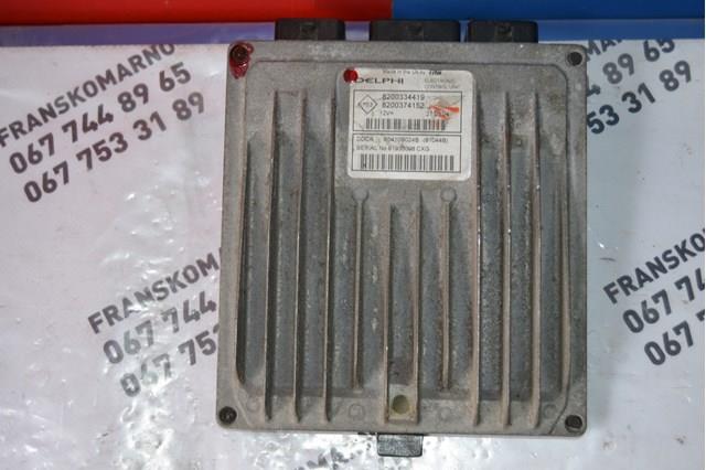 Блок управления двигателем 8200374152 Renault (RVI)