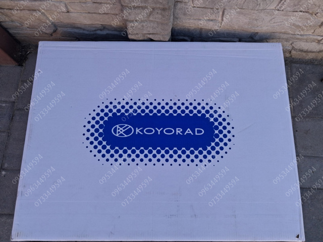 Радиатор охлаждения Mazda PX3515200
