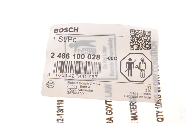 2466100028 Bosch Ремкомплект ТНВД